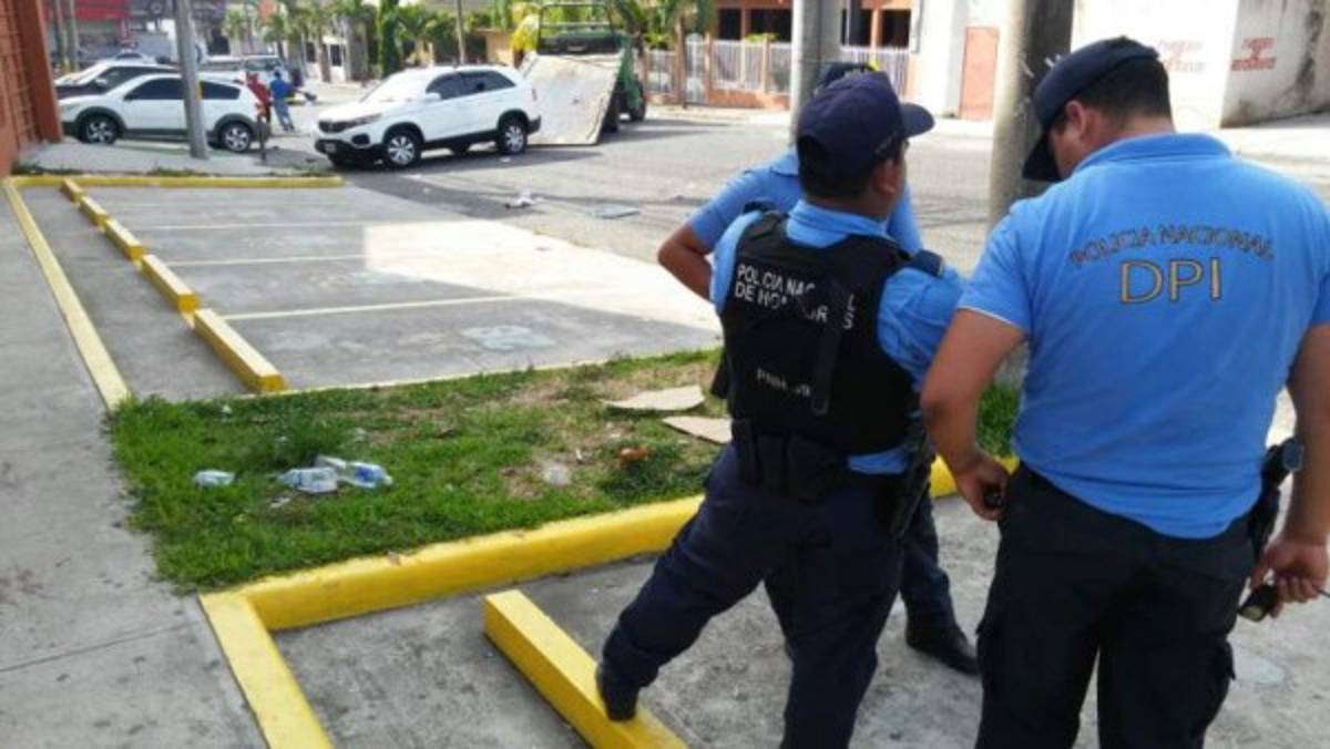 Masacre deja cinco muertos en el barrio Suyapa de San Pedro Sula