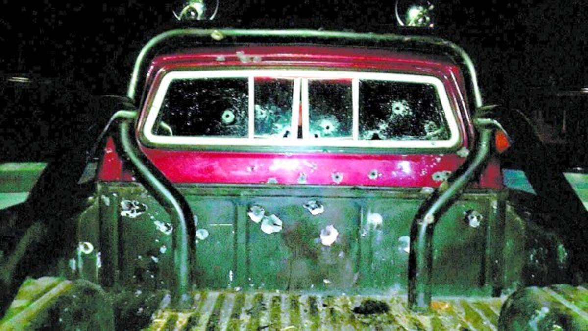 Consternación por crimen de oficial y agente policial