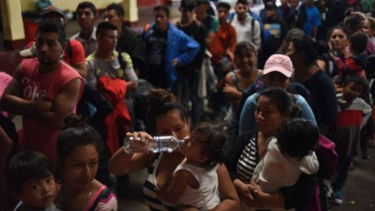 México: 38 detenciones por día de niños hondureños indocumentados en 2018