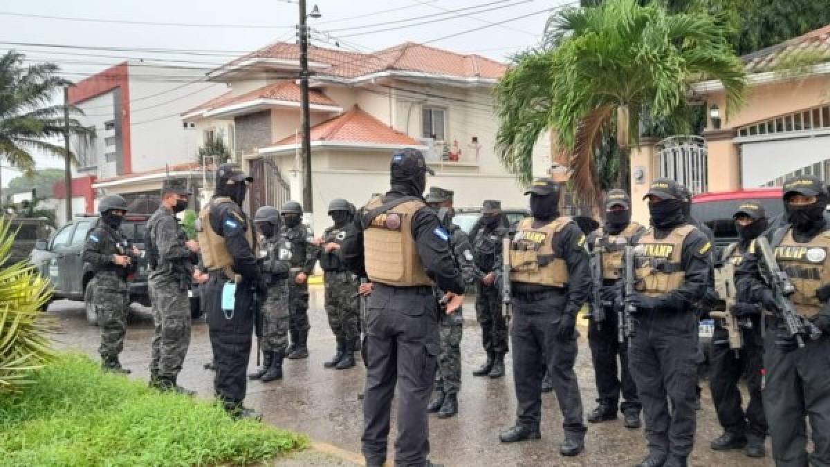 Con operativos y retenes vigilan ambiente previo a elecciones generales en Honduras