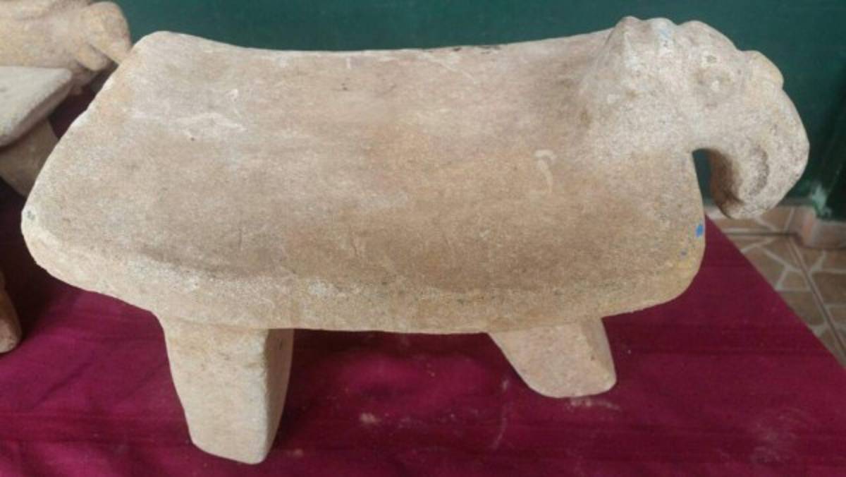 Detienen tres personas con supuestas piezas de Ciudad Blanca