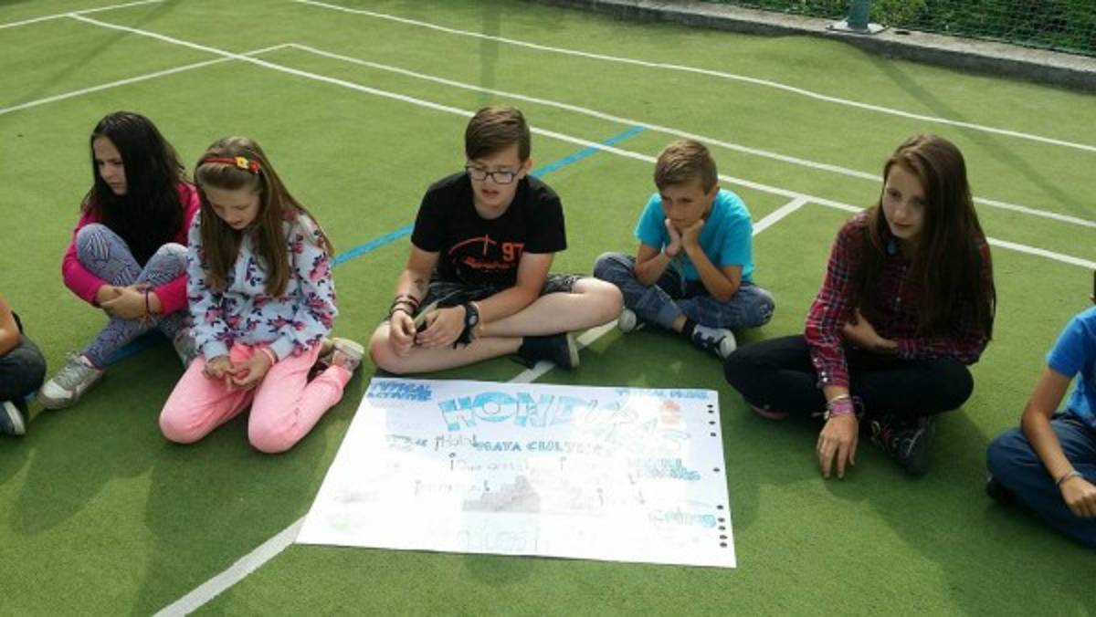 El hondureño lleva tres años involucrado en temas de voluntariado, actualmente se encuentra en Eslovaquia.