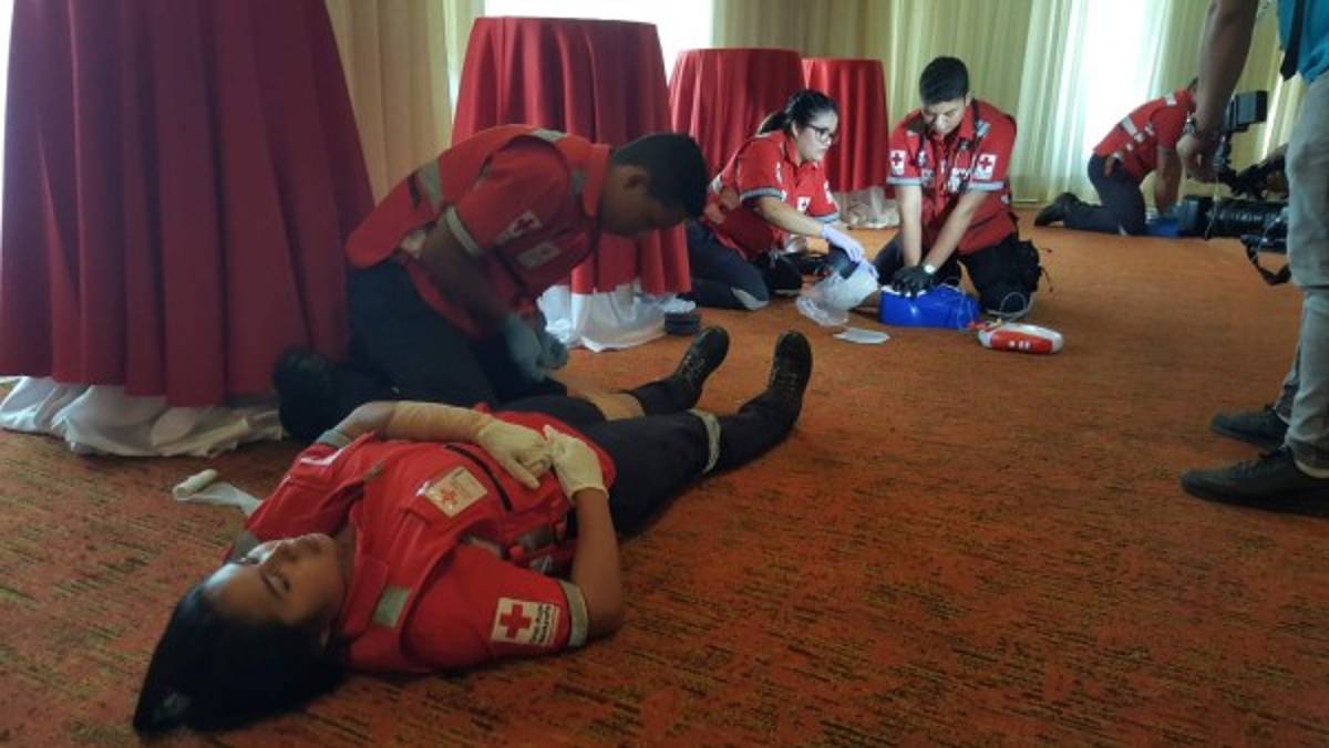 Lanzan aplicación de primeros auxilios en Honduras