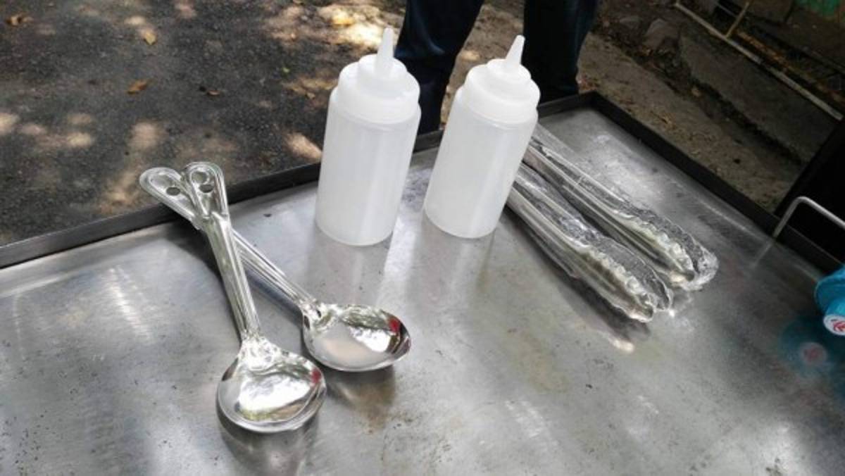 San Pedro Sula: Siguen las ayudas para la vendedora de baleadas