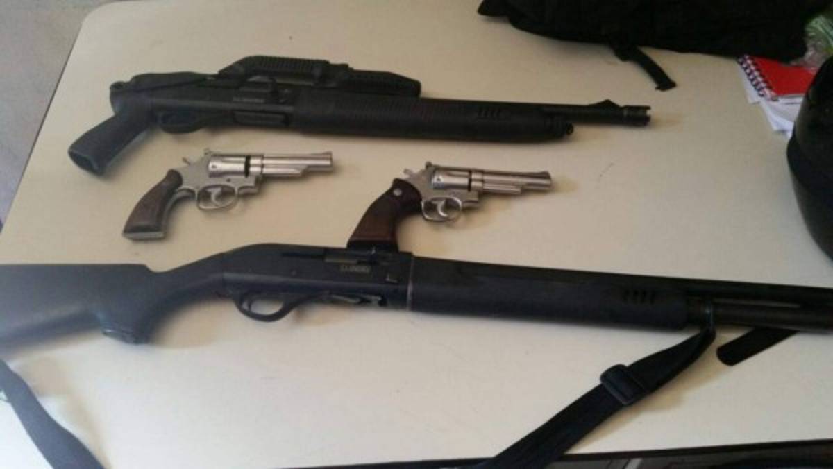 Operación Trueno: Capturas y allanamientos en al menos 17 departamentos de Honduras