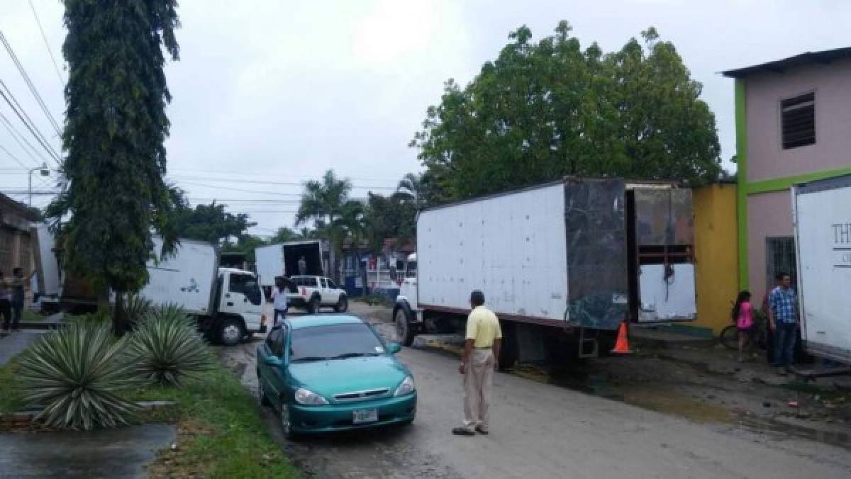 SPS: Pandilleros emplazan a vecinos de colonia Reparto Lempira para abadonar sus casas