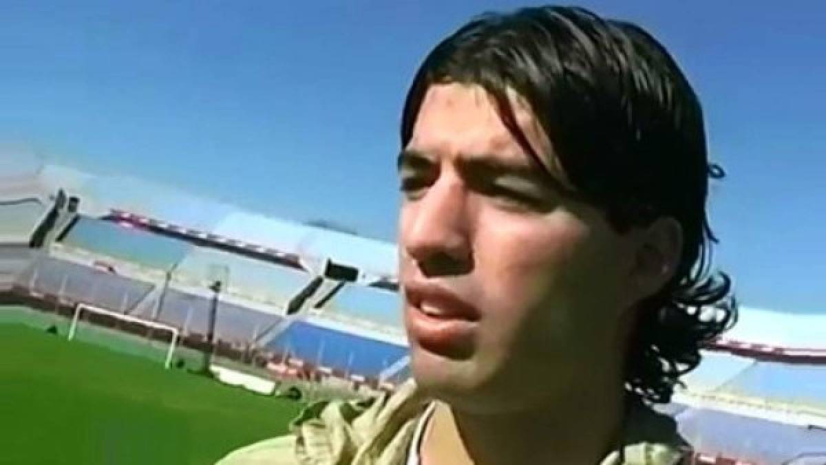 El día que Suárez confesó su sueño de jugar en el Barça