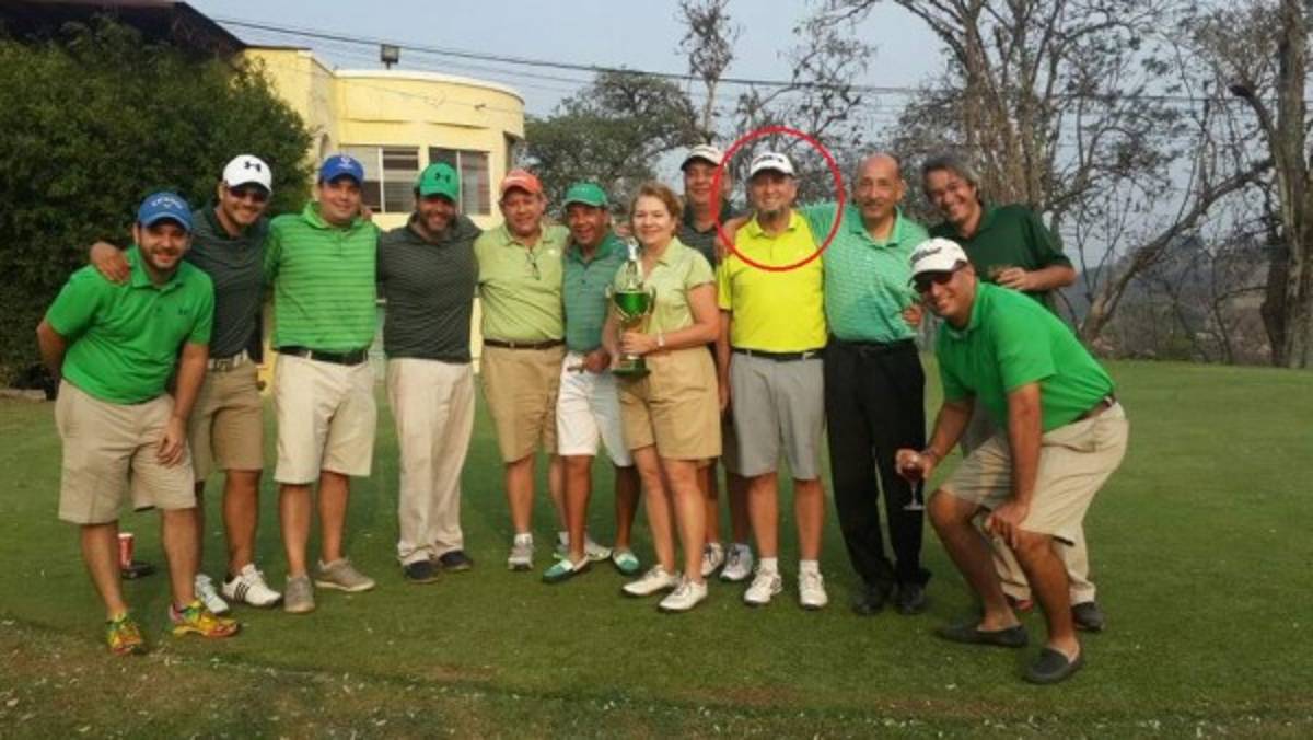 El nuevo look de Ricardo Álvarez, exalcalde de la capital de Honduras