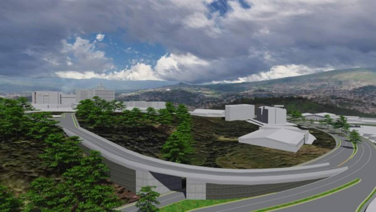 Alcaldía devela diseños de paso Kuwait-centro cívico