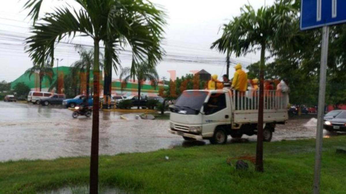 Emergencia en Choluteca por fuertes lluvias e inundaciones en la ciudad