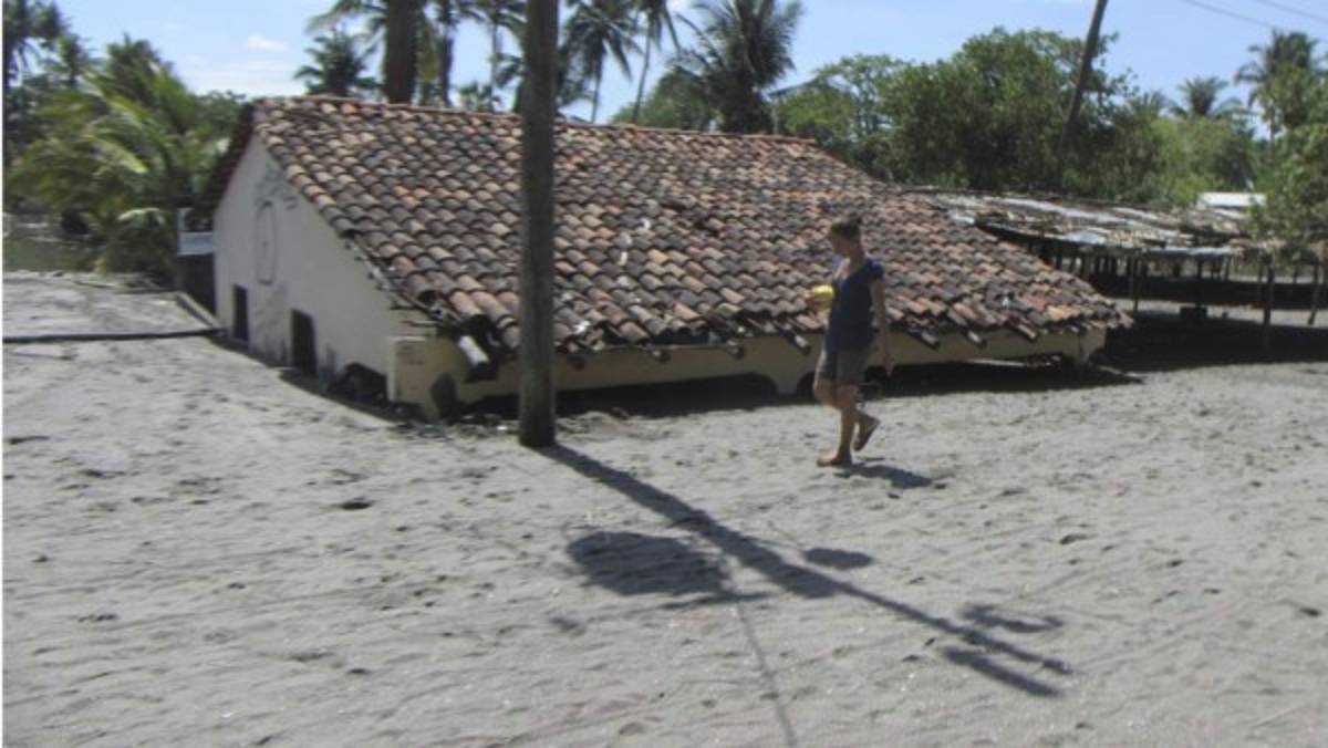 Emergencia municipal en Marcovia por marejadas