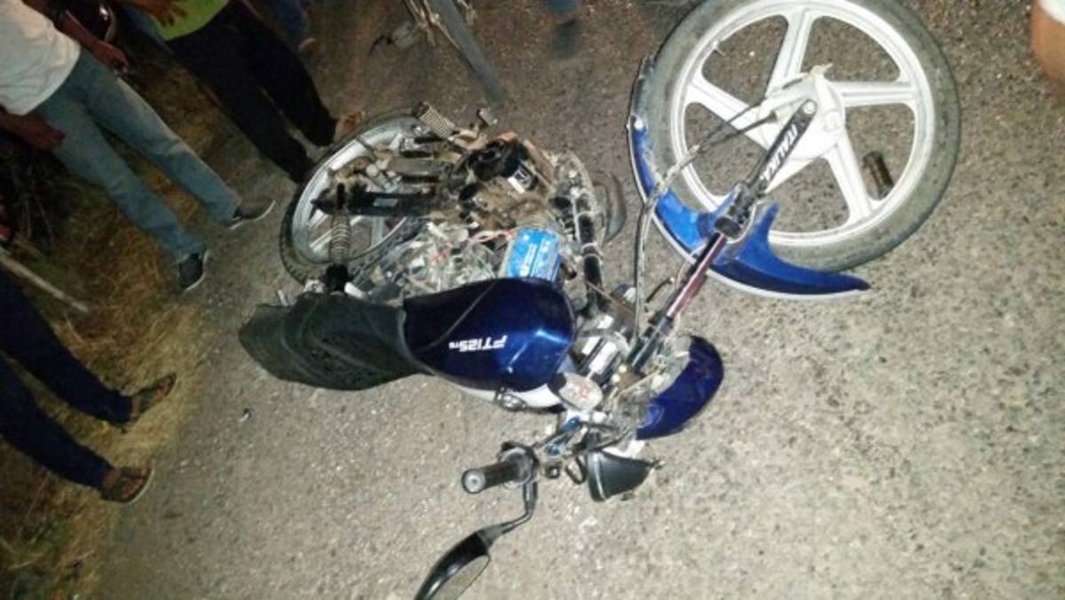 Choluteca: Capturan a conductor por provocar accidente donde murieron dos hermanos