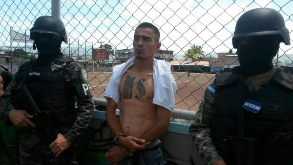 Al menos 20 capturas en operación 'Cazador' realizada en la capital de Honduras