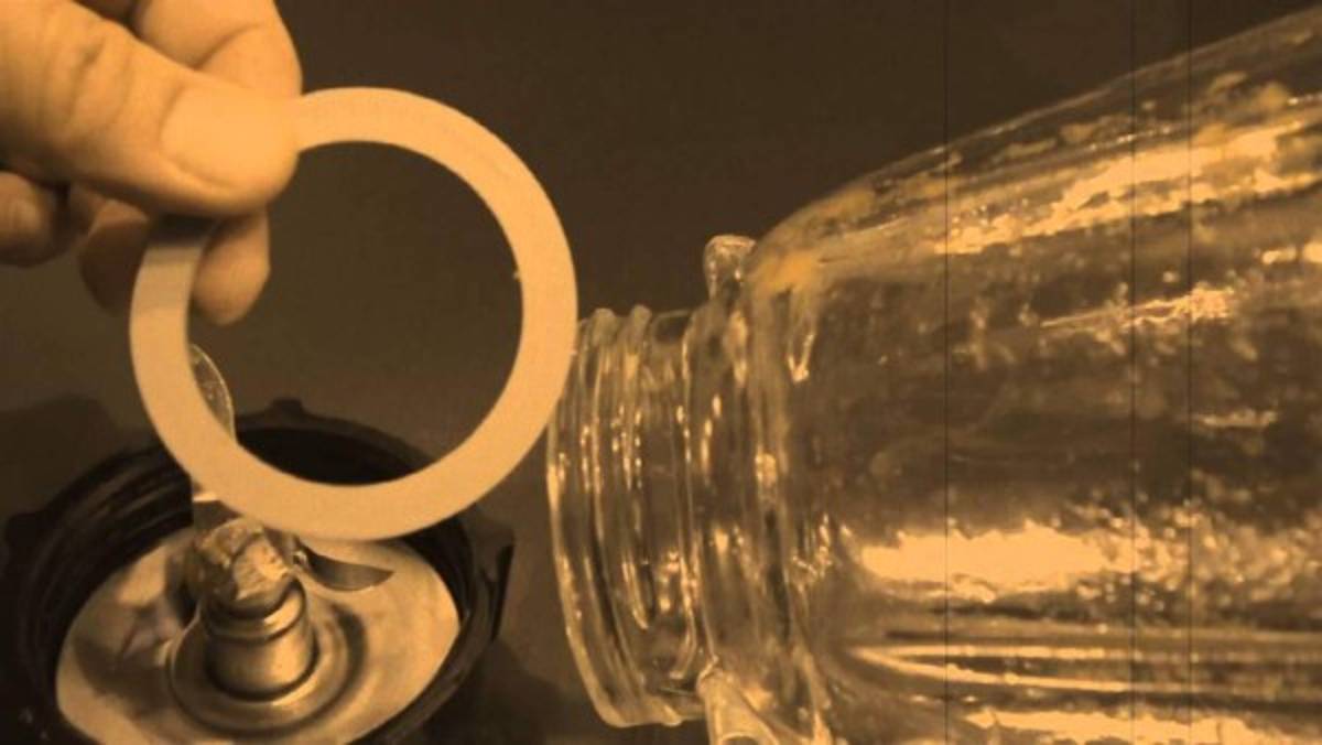 Mantenimiento debido de una licuadora