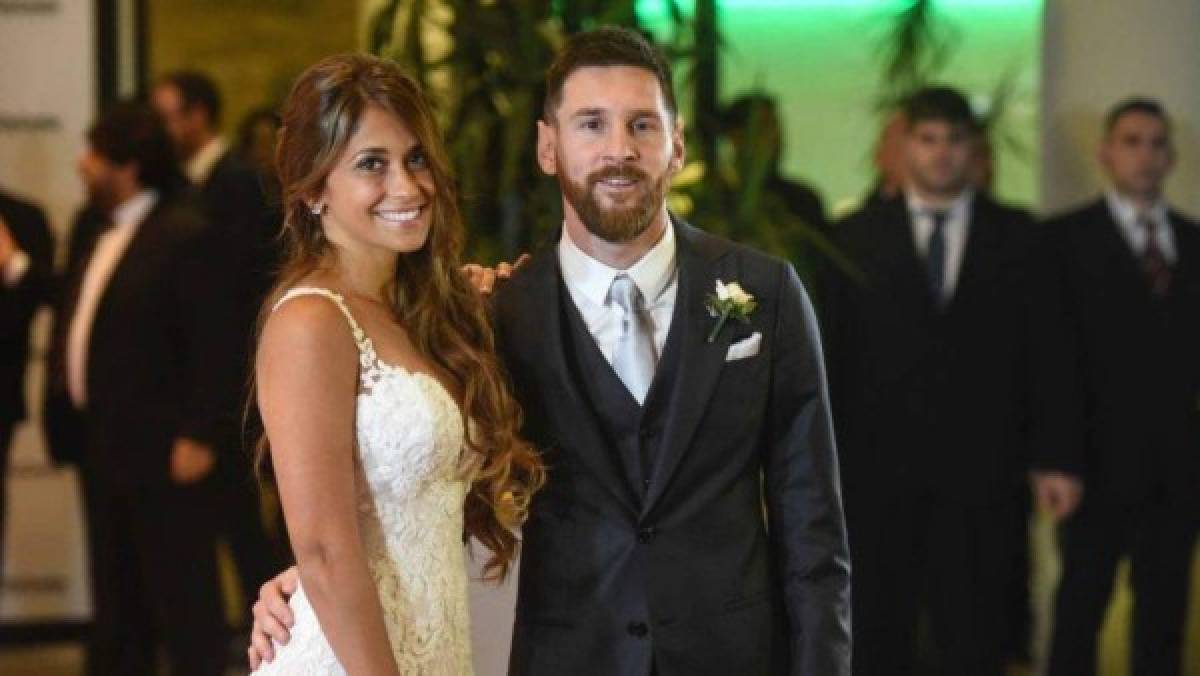 Lionel Messi comparte especial video de su boda con Antonella Roccuzzo