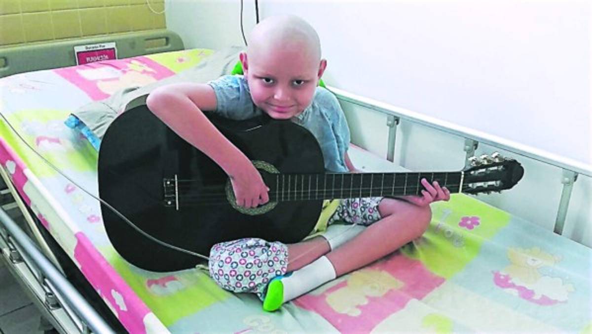 Pequeños músicos con alma de grandes guerreros