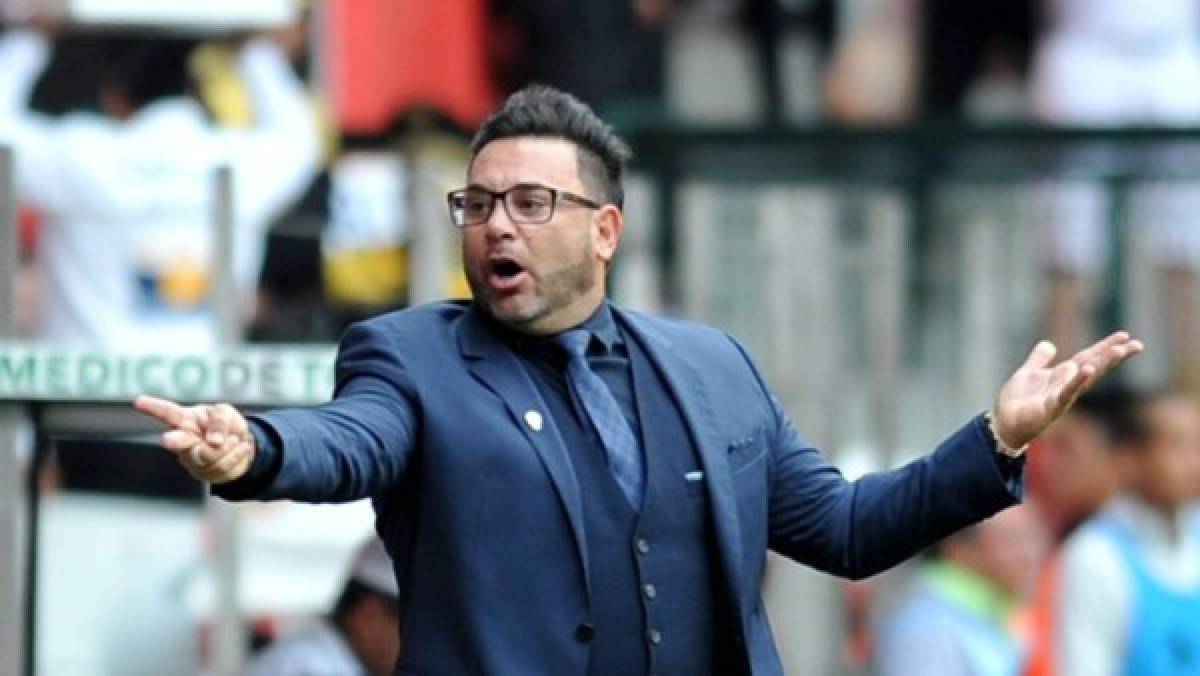 Antonio Mohamed - Argentina. Foto: AFP