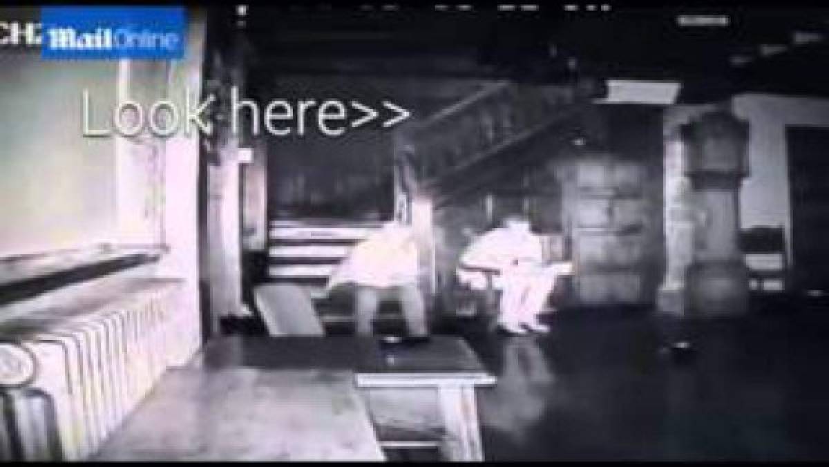 Cazafantasmas filman a tres espíritus en una 'casa embrujada'