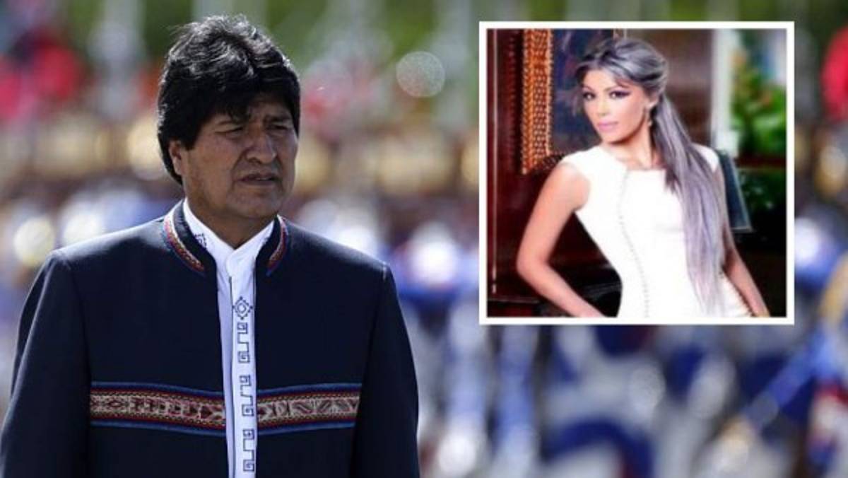 Justicia boliviana ordena detención preventiva de expareja de Evo Morales