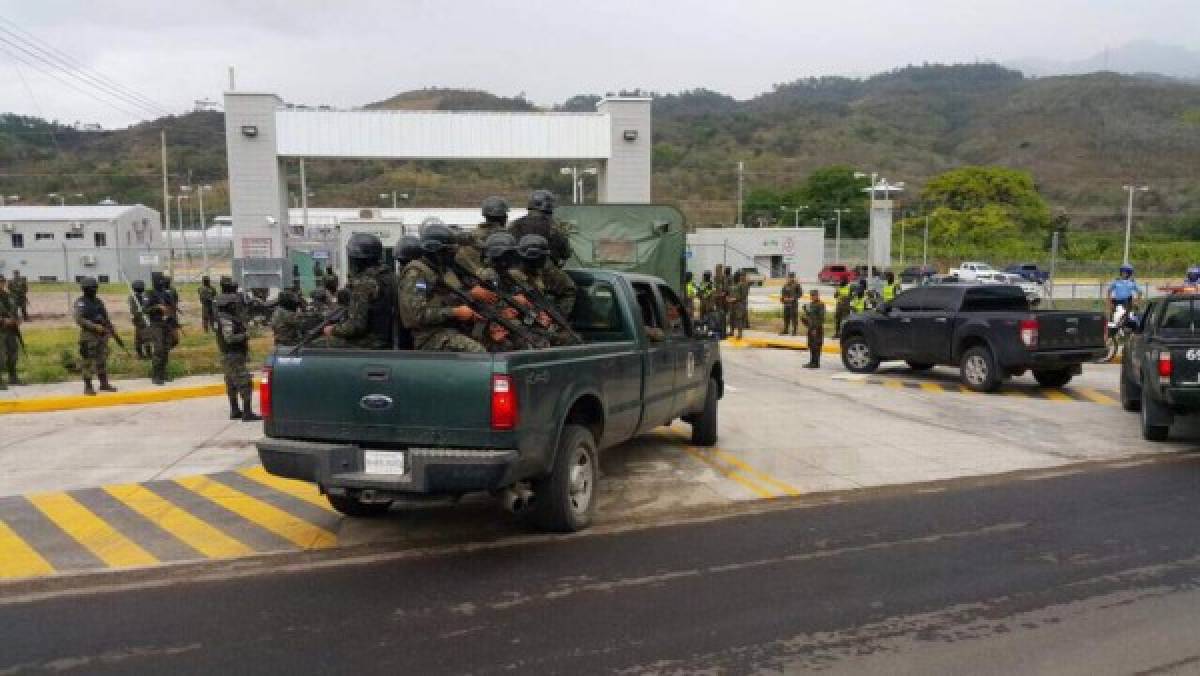 Cámaras captan a reos con armas en cárcel de SPS; traslado sorpresa fue por temor a fuga