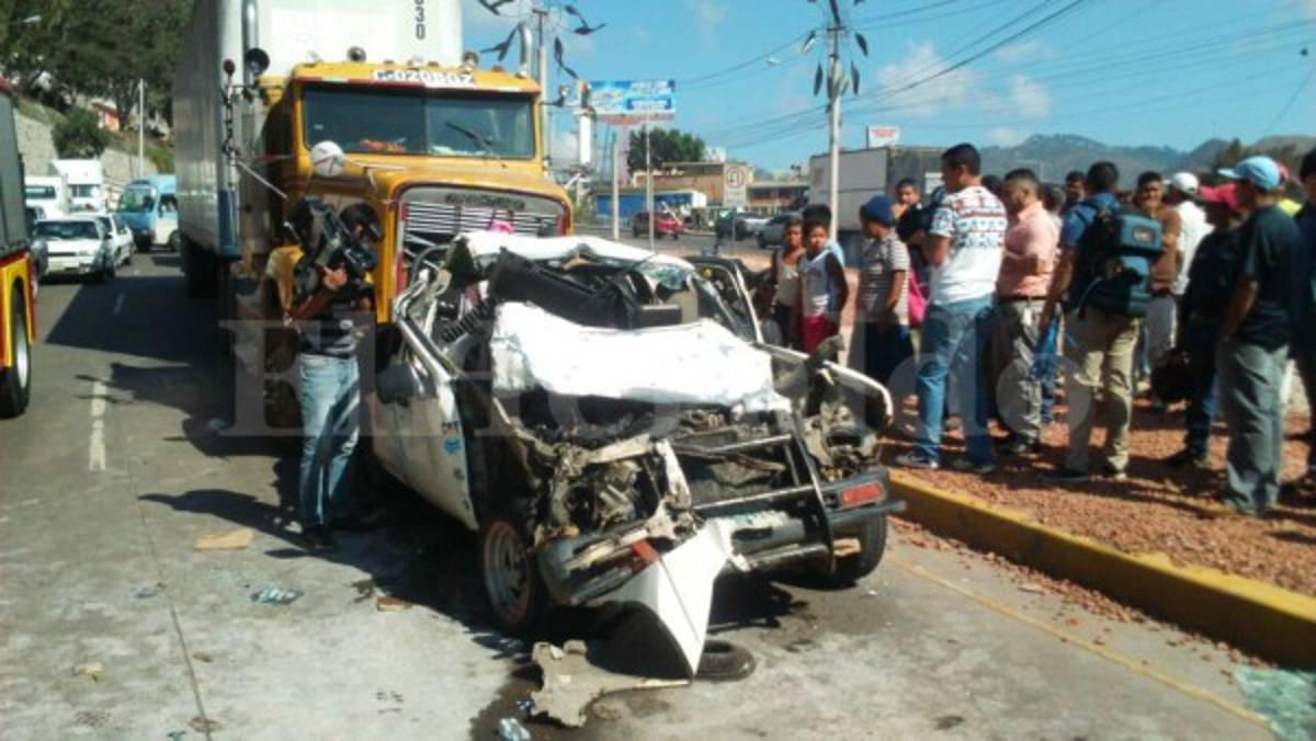 VIDEO: Momentos de dolor por muerte de bebé en accidente de tránsito
