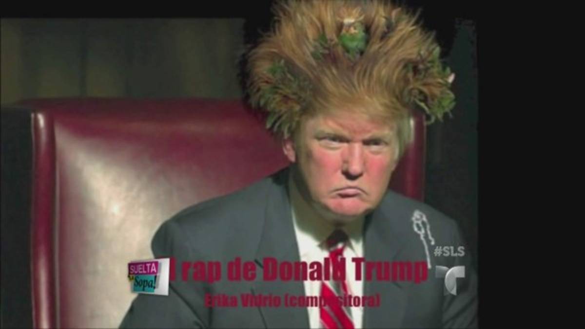 Componen polémico rap a Donald Trump