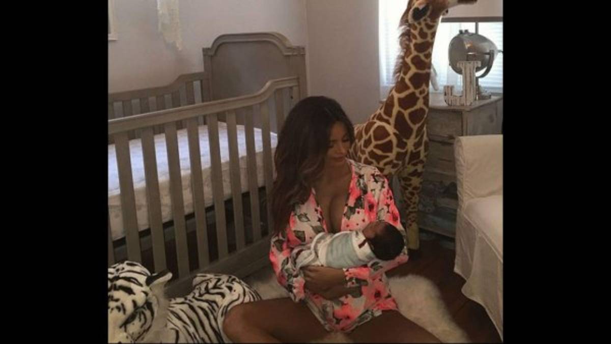 FOTOS: Así luce modelo cuatro días después del parto