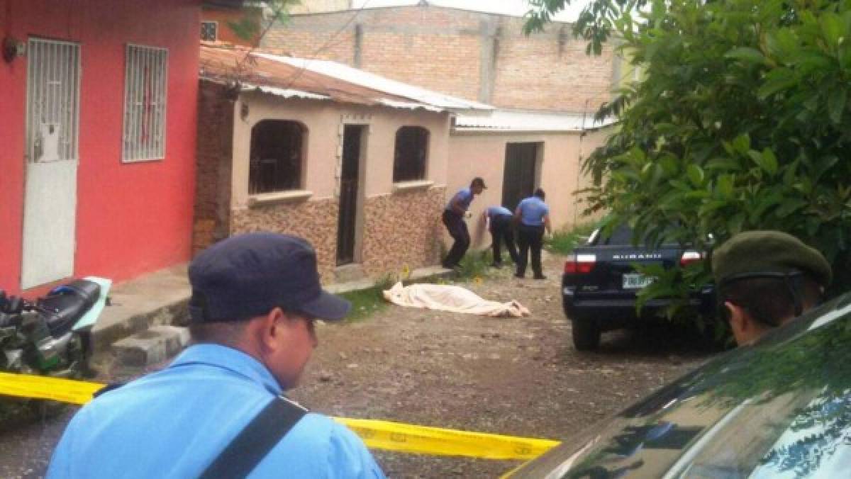 Violencia deja cinco muertos este viernes en Honduras