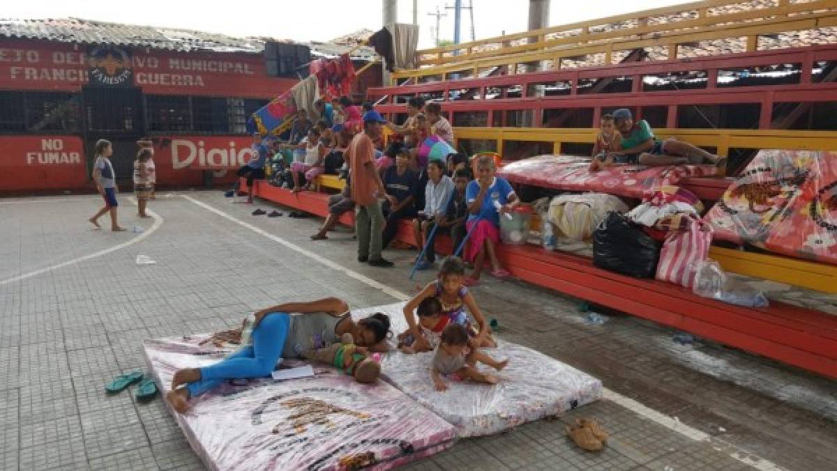 Piden declarar emergencia en la zona sur de Honduras