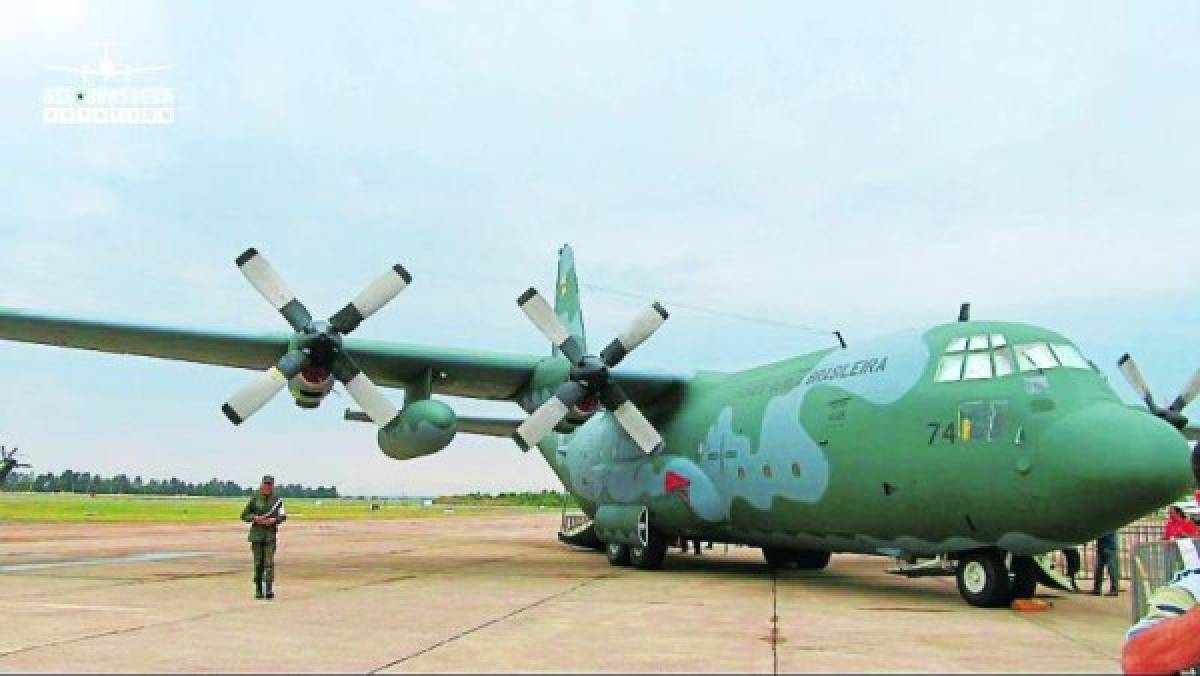 Las autoridades deben ver cuál es el estado del C-130 H que Brasil le dará a Honduras.