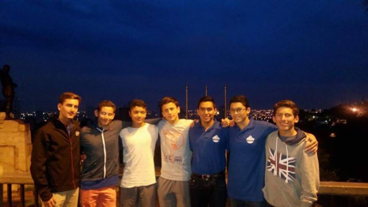 Honduras finaliza en el tercer lugar por equipos en la Copa Latina de Natación 2016