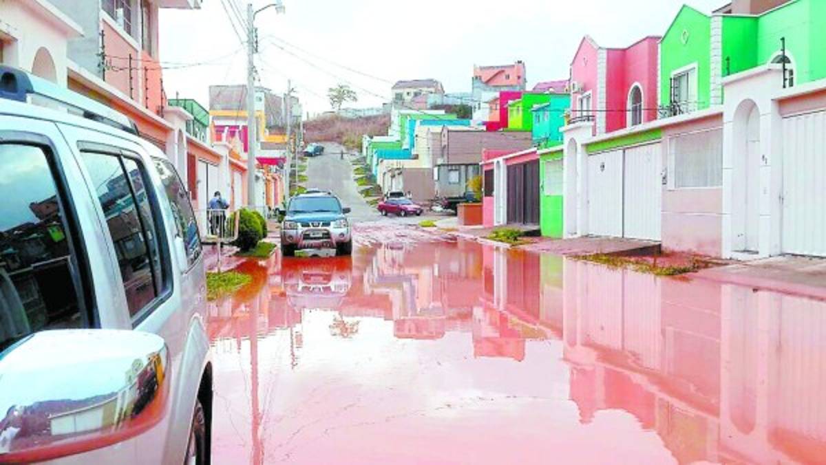 11 viviendas afectadas en Villa Los Laureles