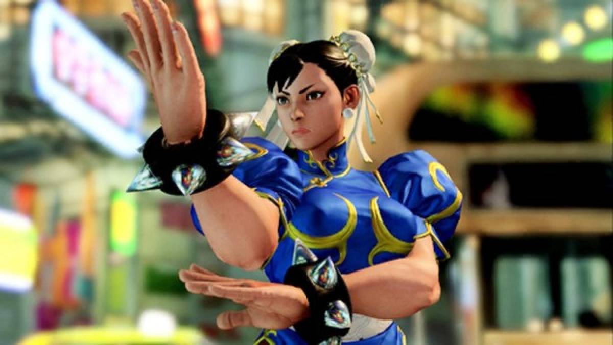Chun Li, la feroz guerrera china de Street Fighter hoy está de cumpleaños