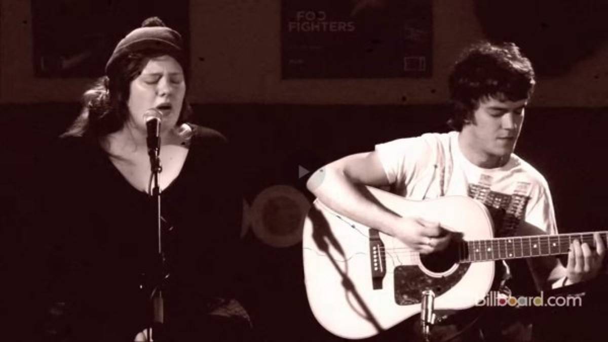 FOTOS: Adele antes de hacerse famosa, solo tenía 18 años