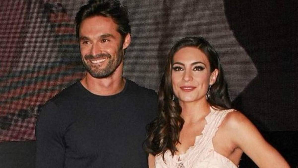 Ana Brenda Contreras e Iván Sánchez expresan su amor en público