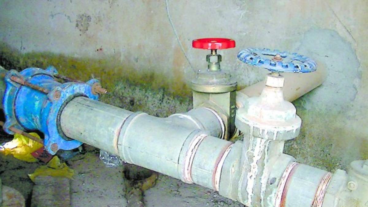 Logran mejorar la distribución de agua potable en San Lorenzo