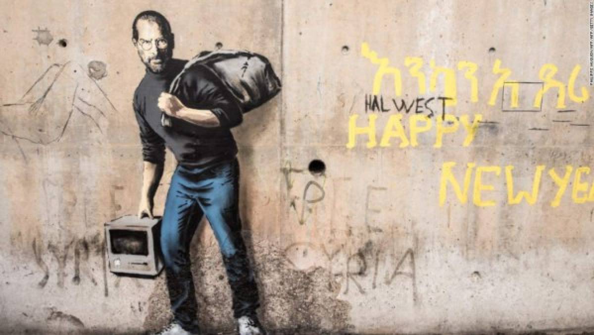 La obra de Banksy sube al siguiente nivel