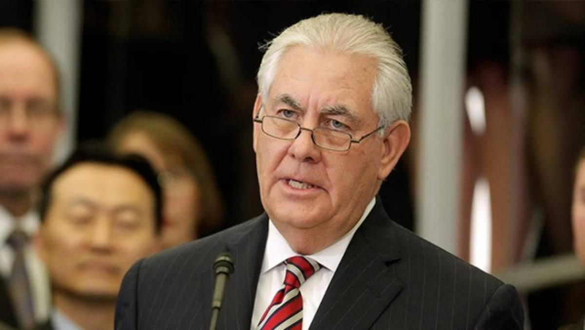 EEUU: Piden a Tillerson que apoye nueva elección en Honduras   