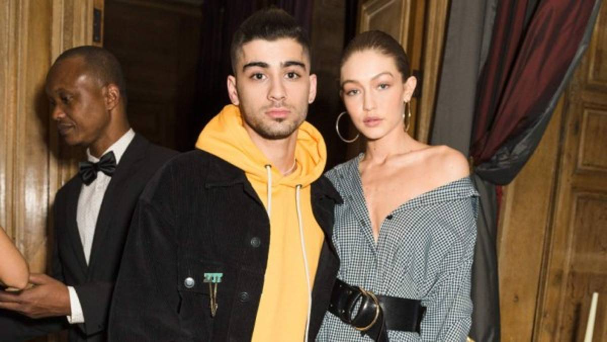 Gigi y Zayn, han sido consagrados por la revista Vogue como la nueva pareja del momento.