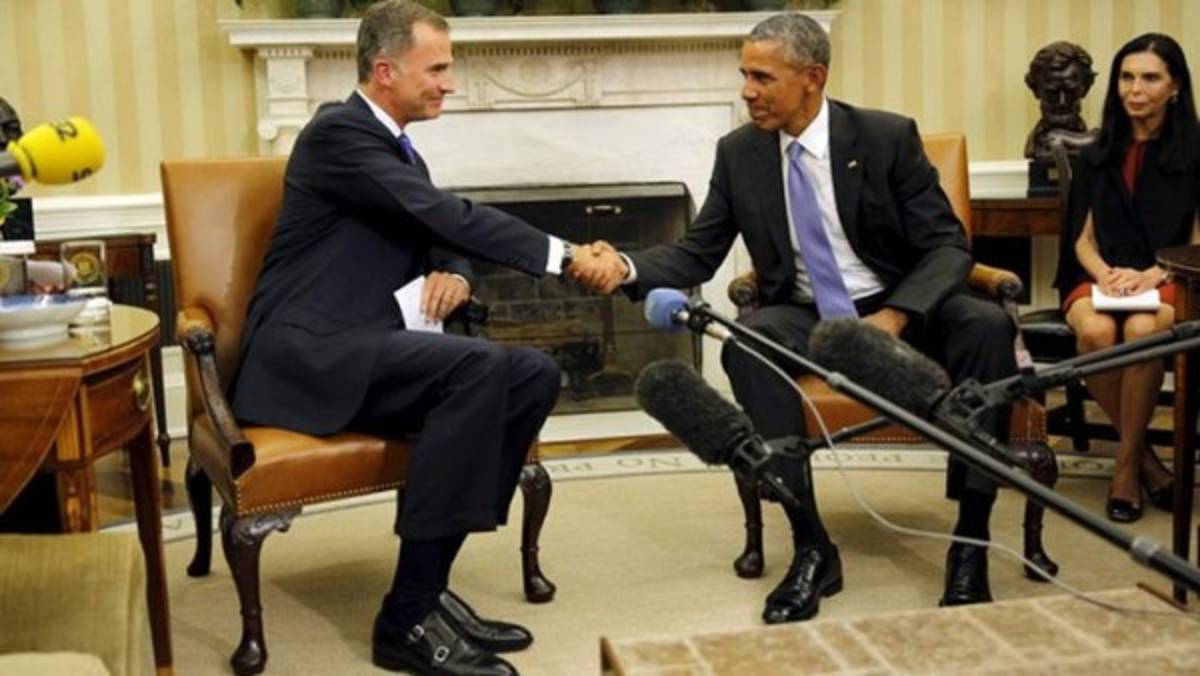 Traductora pone en aprietos a Barack Obama