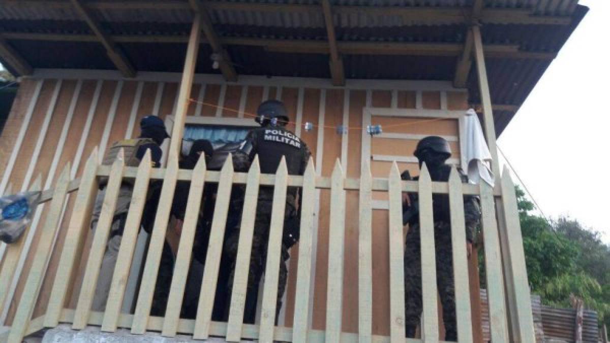 Capturas y allanamientos mediante 'Operación Morazán' en la capital de Honduras