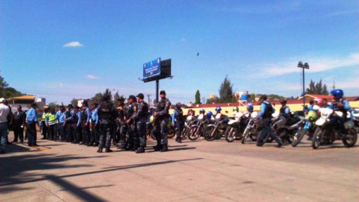 Crean dispositivo de seguridad en transporte urbano en rutas de Tegucigalpa