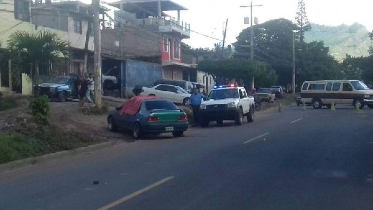 Tegucigalpa: Dentro de vehículo queda cadáver de estudiante de derecho