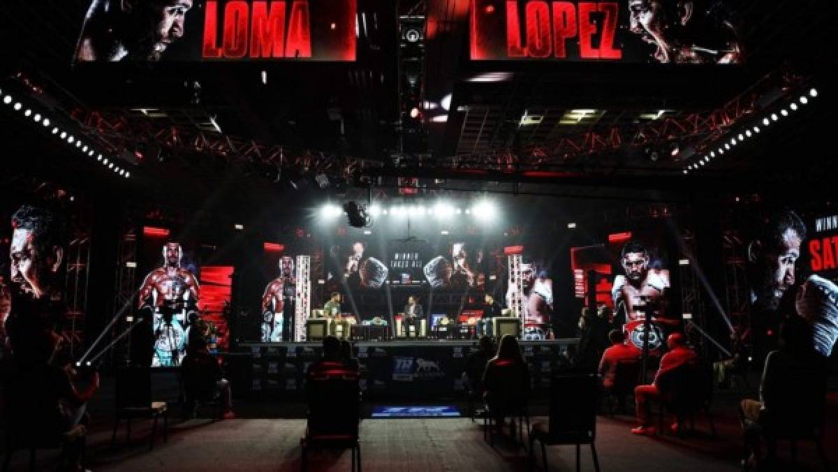 Llegó el día de la pelea del año entre Teófimo López y Lomachenko