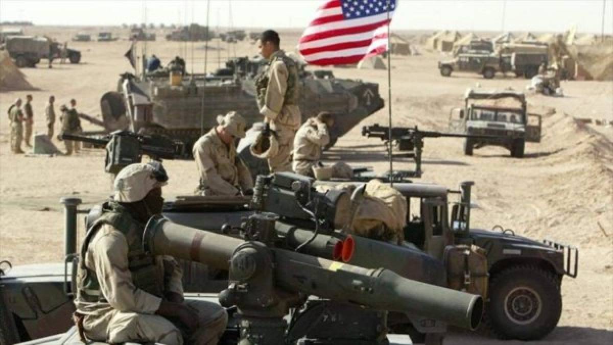 La fuerza militar de EEUU para enfrentar a Corea del Norte