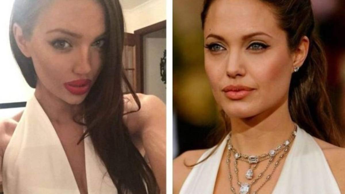 Las dobles de Angelina Jolie ¿Quién es más parecida?