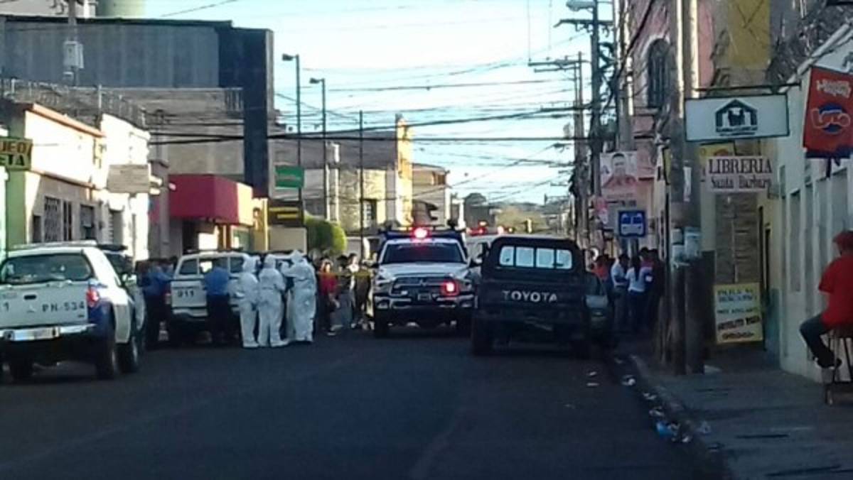 Lo matan a bordo de un vehículo en Comayagüela