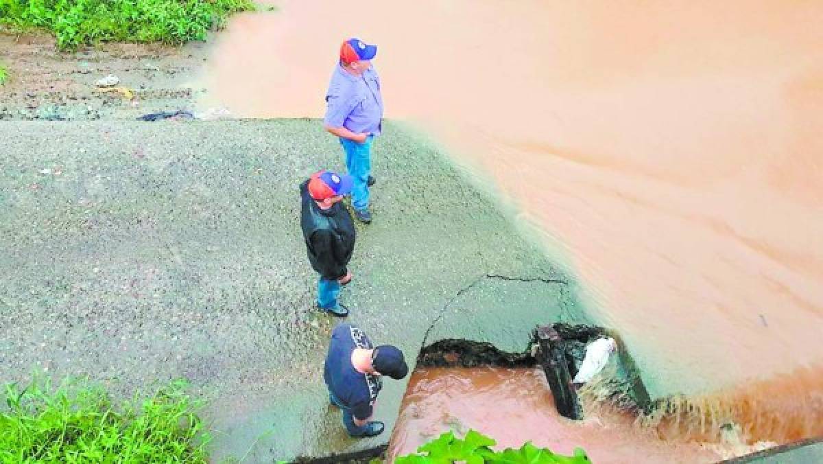 Nivel máximo de alerta en el sur de Honduras por lluvias
