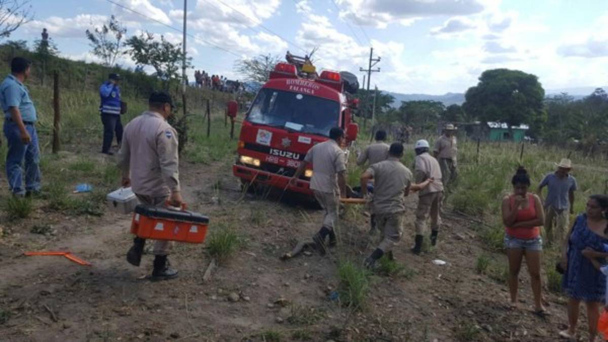 Tres muertos en brutal accidente en carretera a Olancho