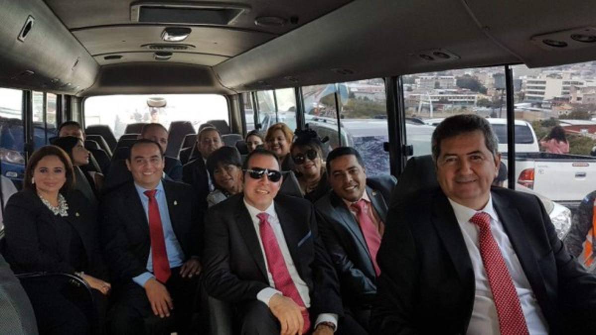 Diputados liberales serían acusados por actos de deslealtad